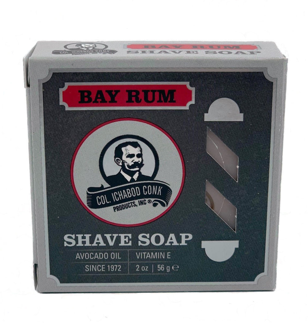 COL. ICHABOD CONK®SHAVE SOAP