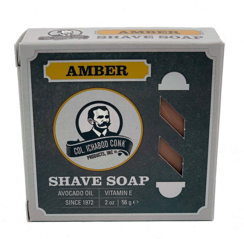 COL. ICHABOD CONK®SHAVE SOAP