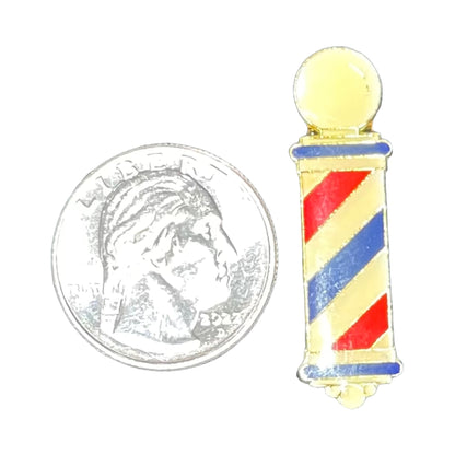 Barber Pins- Razor or Barber Pole