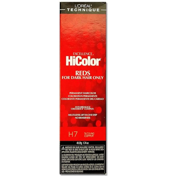 L’Oréal Hi color H7 Sizzling Copper