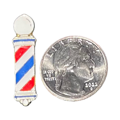 Barber Pins- Razor or Barber Pole