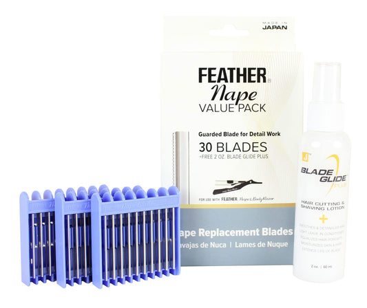 Feather Nape Blades 30 pk