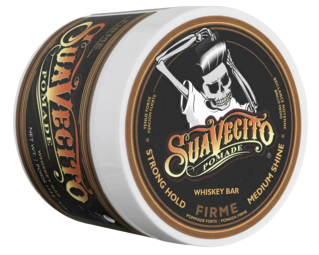 Suavecito Pomade Whiskey Bar - Strong Hold (Firme)