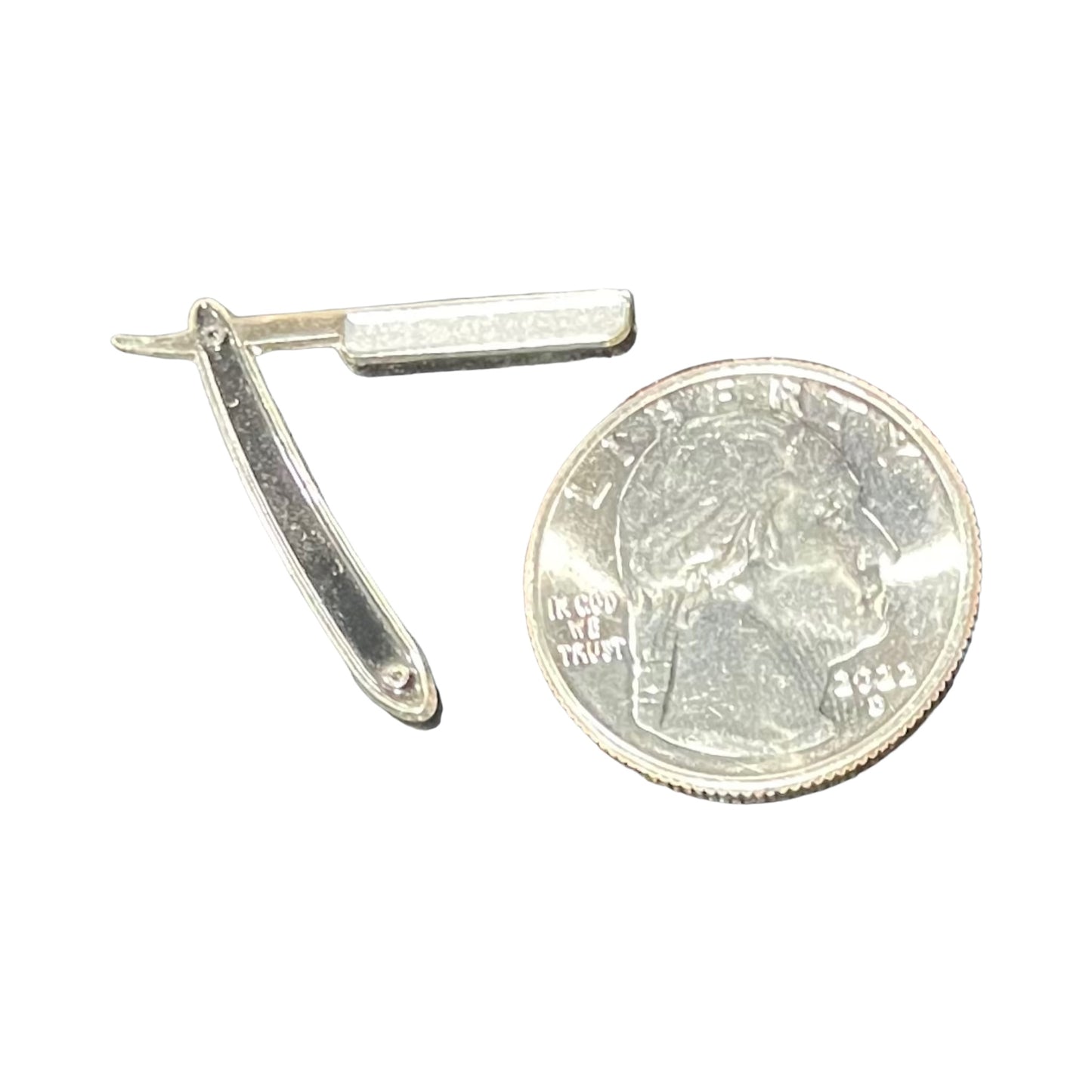 Barber Pins- Razor or Barber Pole