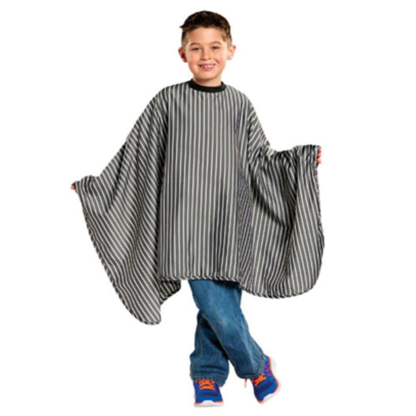 Kids Stripped Barber Cape