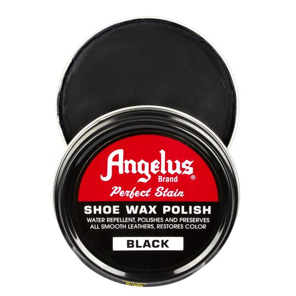 Angelus Shoe Wax 3 oz Can