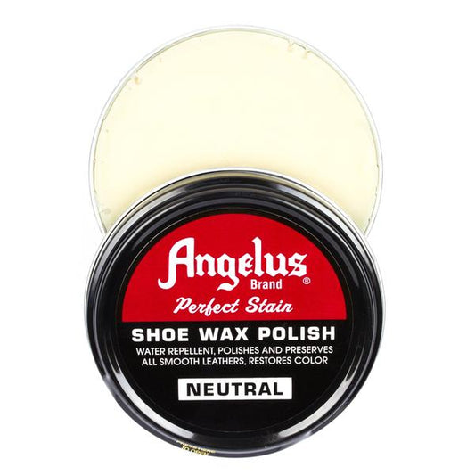 Angelus Shoe Wax 3 oz Can