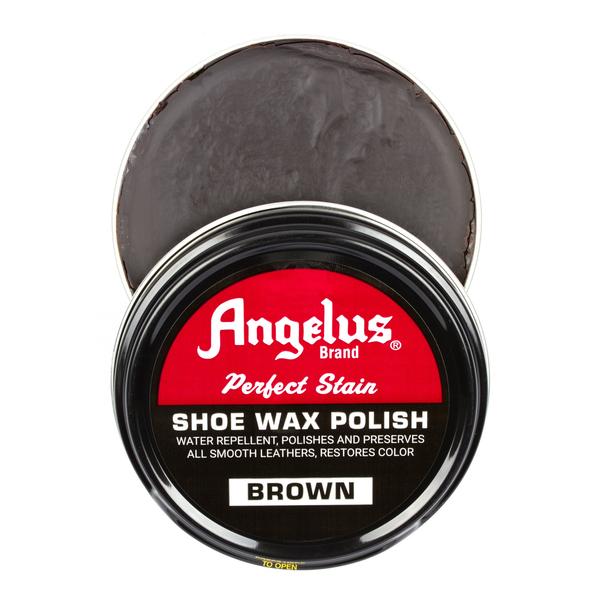 Angelus Shoe Wax 3 oz Can