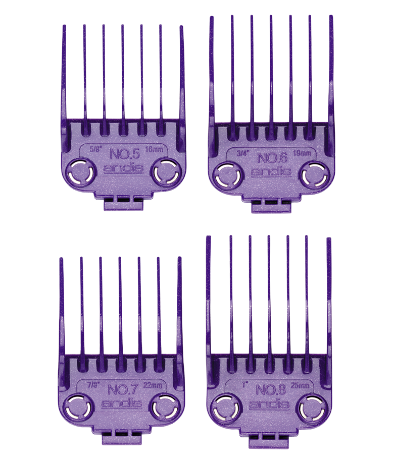 Master® Dual Magnet Large 4-Comb Set