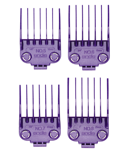 Master® Dual Magnet Large 4-Comb Set