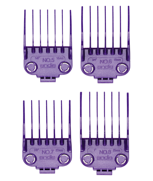 Master® Dual Magnet Large 4-Comb Set