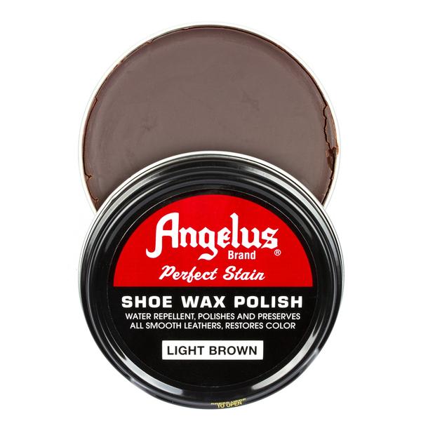 Angelus Shoe Wax 3 oz Can