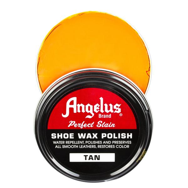 Angelus Shoe Wax 3 oz Can