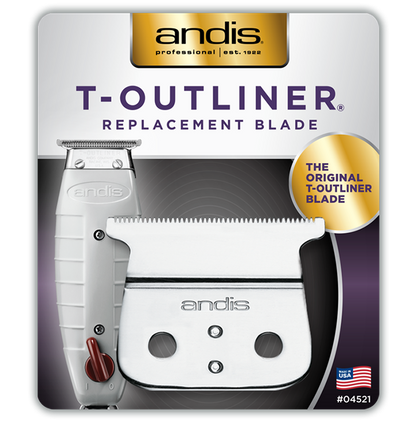 Andis T-Outliner® Replacement Blade - Carbon Steel