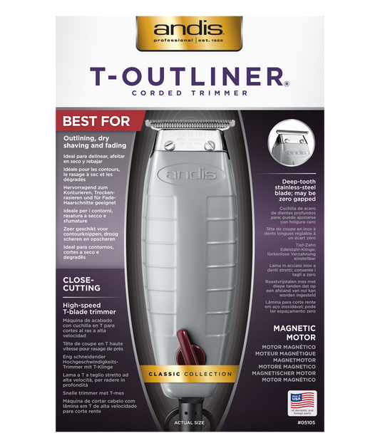 Andis Trimmer T-Outliner® T-Blade or Out-Liner