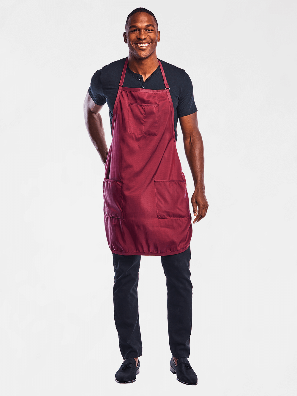 PREMIER BARBER APRON WITH TOP POCKET