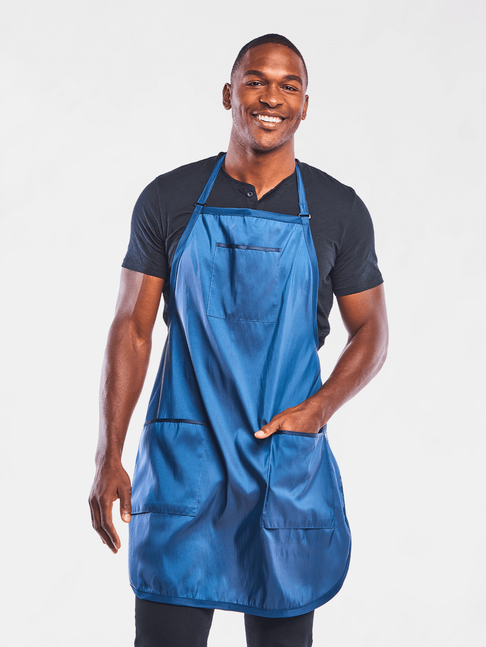 PREMIER BARBER APRON WITH TOP POCKET