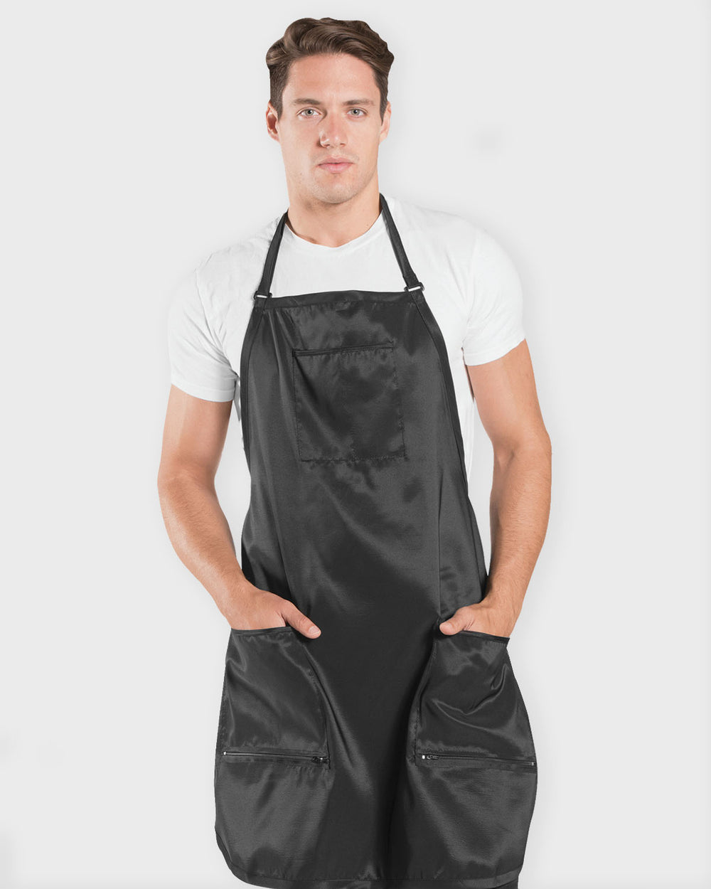 PREMIER BARBER APRON WITH TOP POCKET