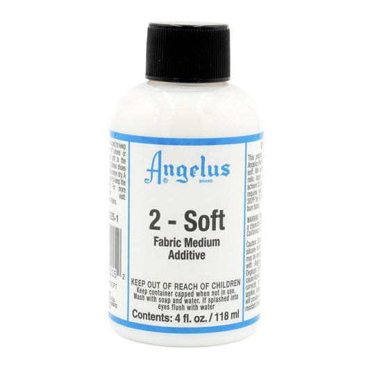 ANGELUS 2-SOFT FABRIC MEDIUM 4 oz.