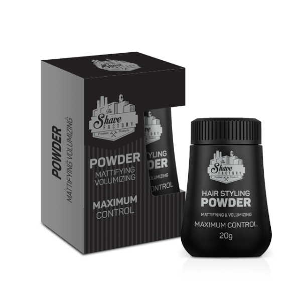 The Shave Factory - Hair Styling Powder