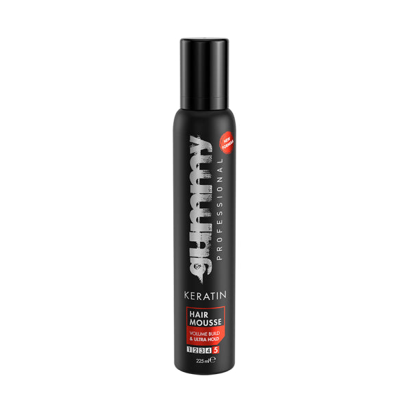 Hair Mousse Maximum Hold Shine, 225 ml