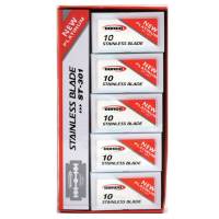 DORCO Double Edge Razor Blades Red