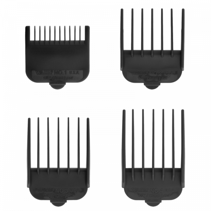 Wahl Clipper Cutting Guides 1-4