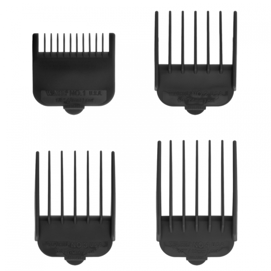 Wahl Clipper Cutting Guides 1-4