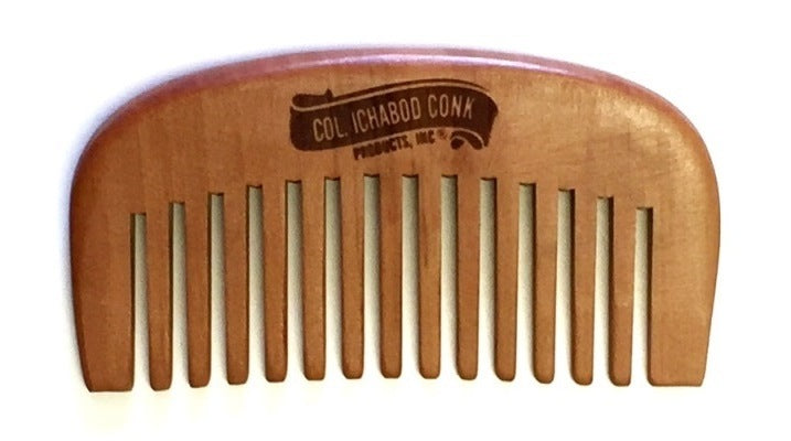 COL CONK WOOD BEARD COMB