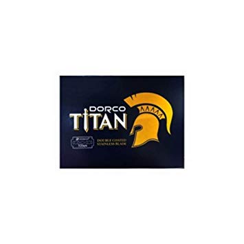 DORCO Double Edge Razor Blades Titan