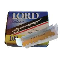 Lord Single Edge Razor Blades 100 ct