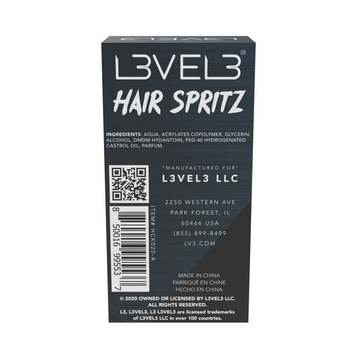 L3VEL3™ Hair Spritz