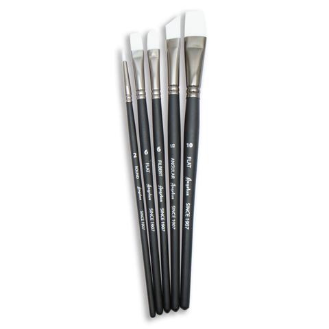 Angelus Paint Brush Large Set of Five