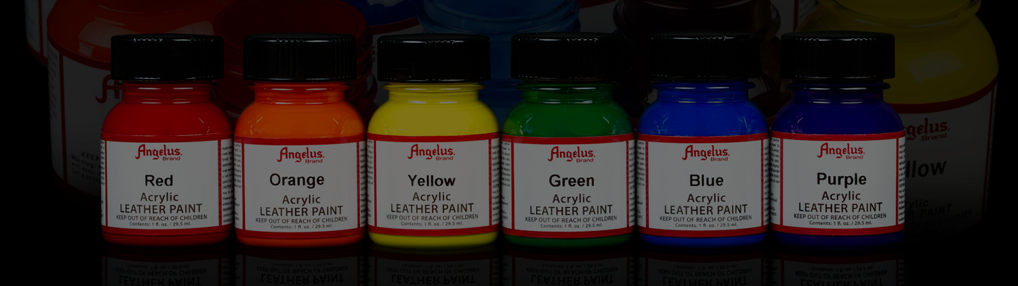 Angelus Leather Paint 4 oz.