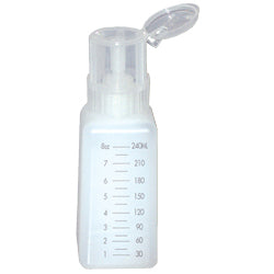 Soft'n Style 8 oz. Lockable Pump Dispenser Bottle