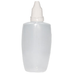 DL Professional 1 oz. Dropper Plastic Bottle