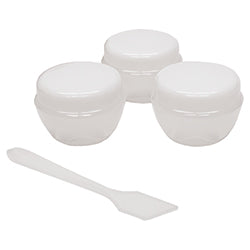 Fantasea 3 pc. 10mL/0.34 oz. Jar Set With Spatula