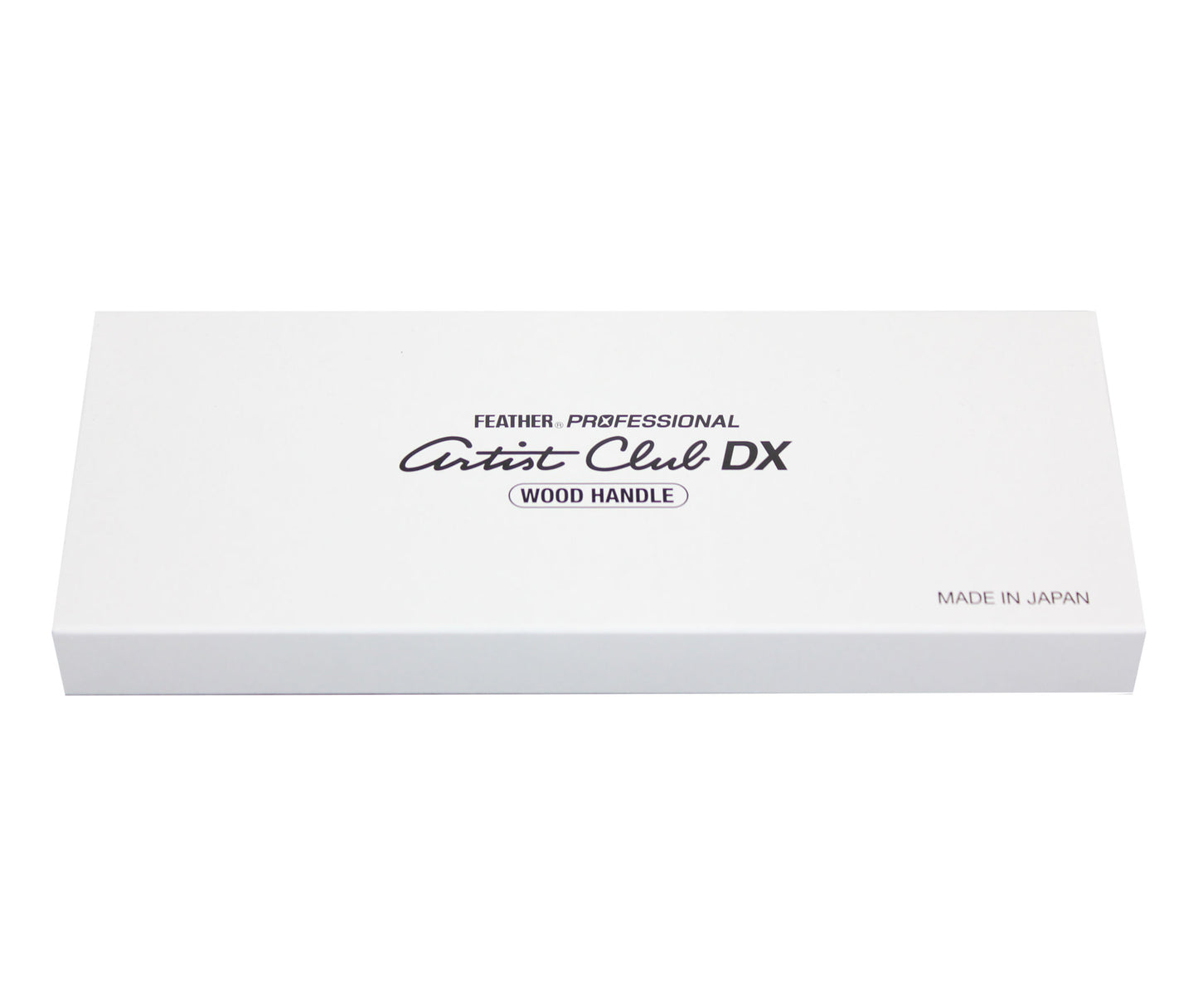 Feather Artist Club DX Wood Razor