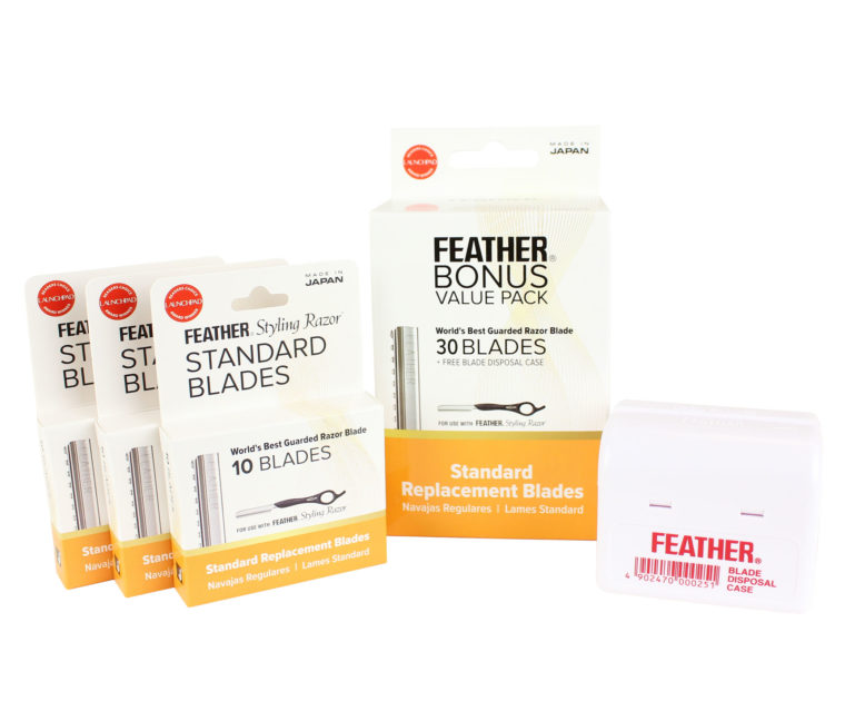 Feather® Standard Blades for Styling Razor