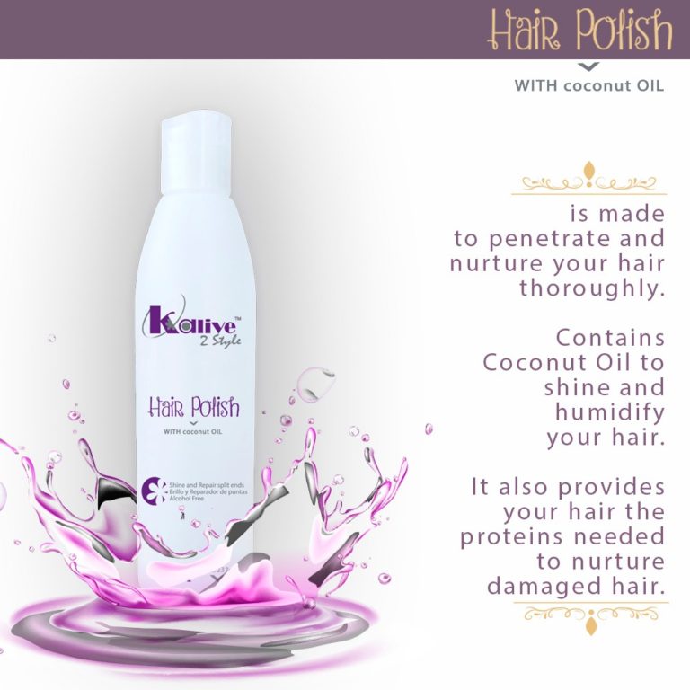 Kalive Hair Polish 8oz