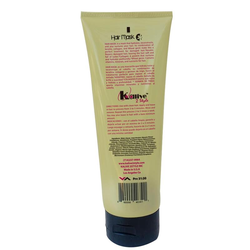 Kalive Hair Mask 8oz