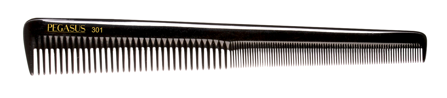 PEGASUS HARD RUBBER COMBS