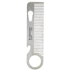 Scalpmaster  Stainless Steel Beard Comb