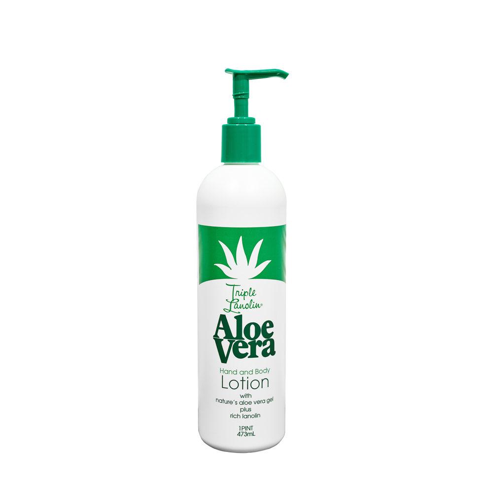 Triple Lanolin Aloe Vera Lotion