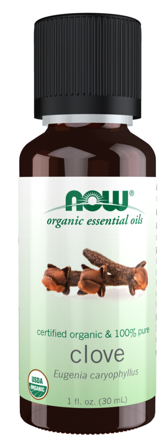 Now® Essential Oils 100% Pure and Certified Organic