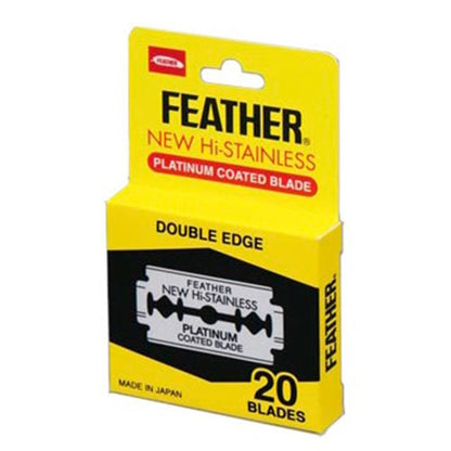 Feather Hi Stainless Double Edge Blades