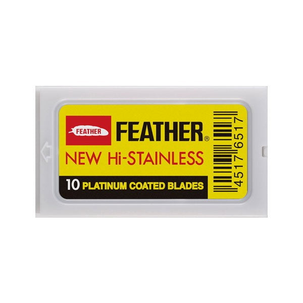 Feather Hi Stainless Double Edge Blades