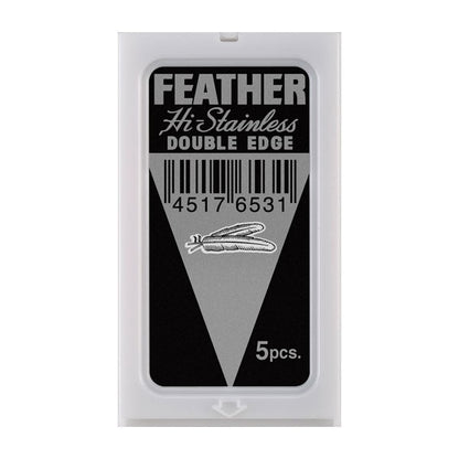 Feather Hi Stainless Double Edge Blades