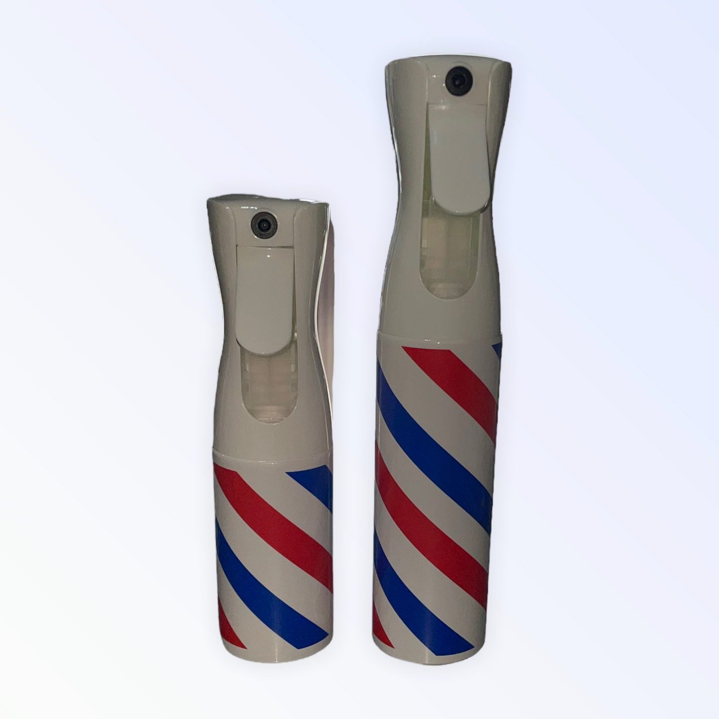 Barber Pole Continuous Sprayer Bottle