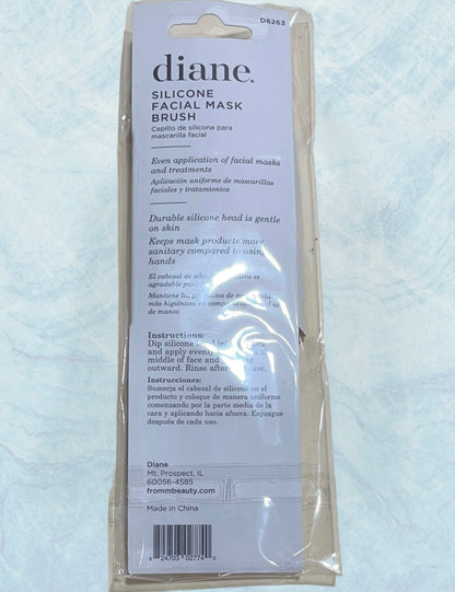 Diane Silicone Facial Mask Brush